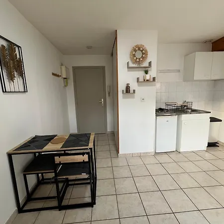 Apartament Modernes & Confort A Valence, Drome